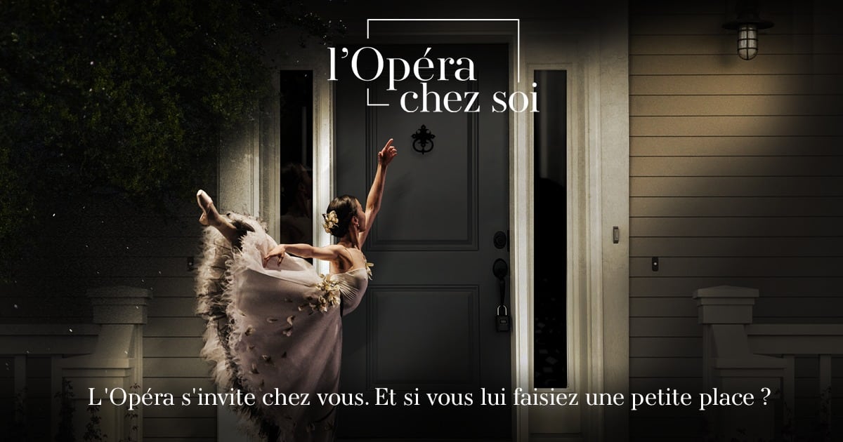 L’Opéra chez soi : lancement de la plateforme de l'Opéra national de Paris le 13 décembre