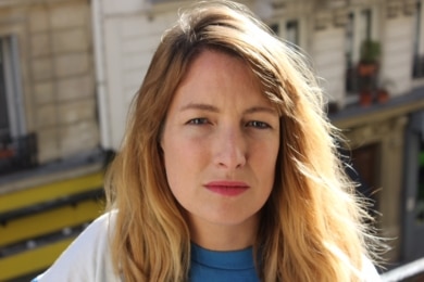 Lorraine de Sagazan est membre du collectif On Ouvre