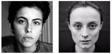 Milla Nizard et Elena Packhäuser