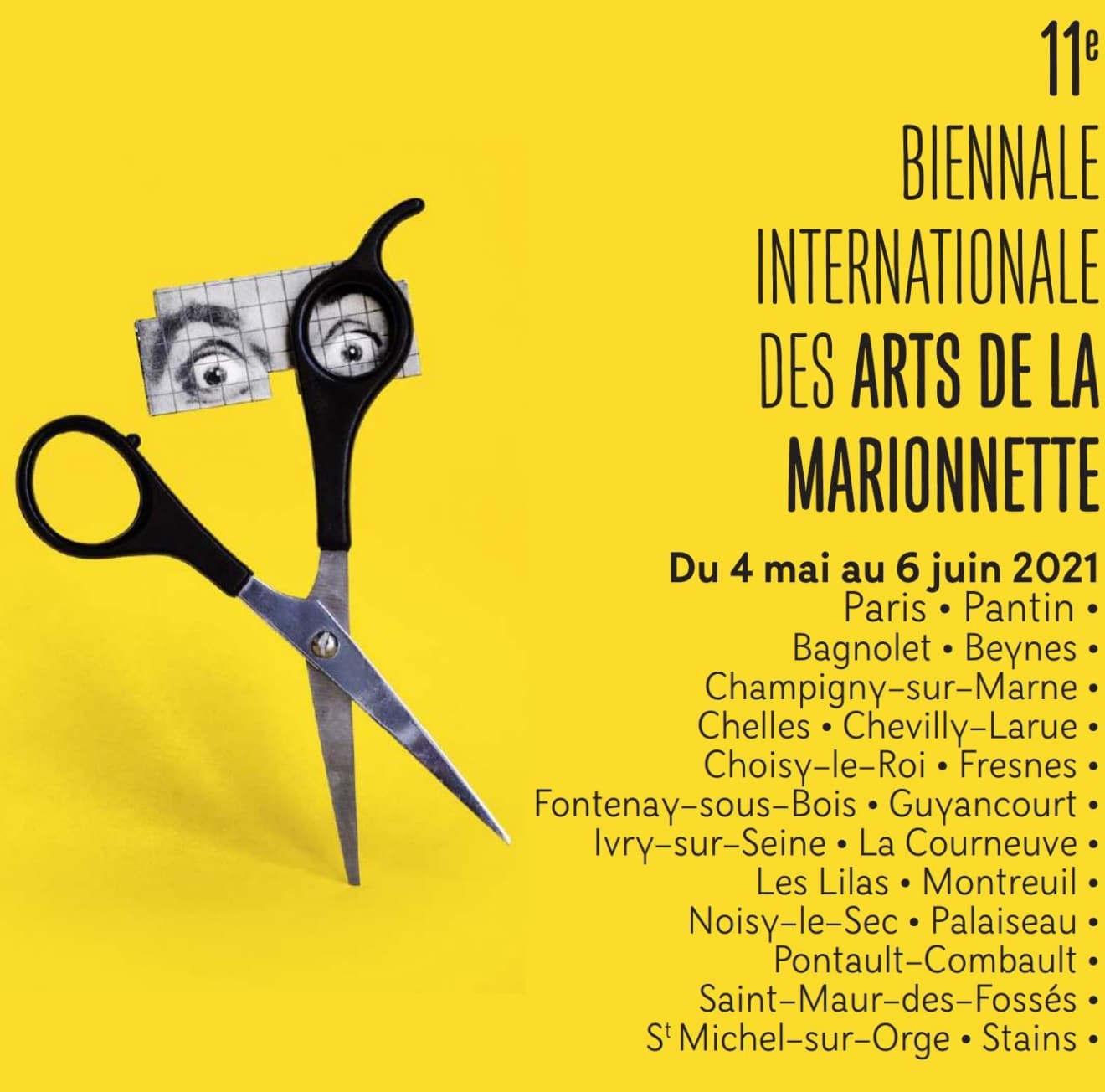 Annuation de la Biennale internationale des arts de la marionnette 2021