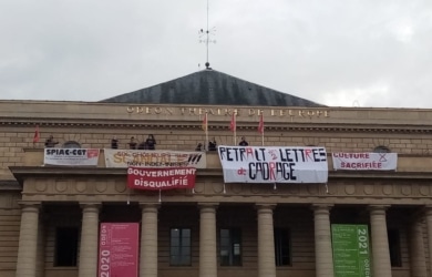 Occupation Odéon