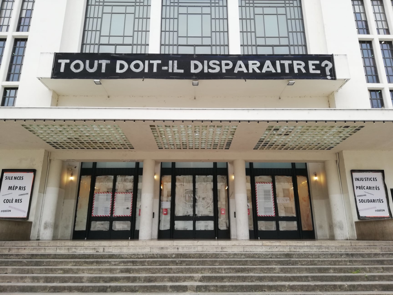 La carte interactive des théâtres occupés en France