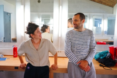 Neta Oren et Éric Longequel photo Honorine Reussard