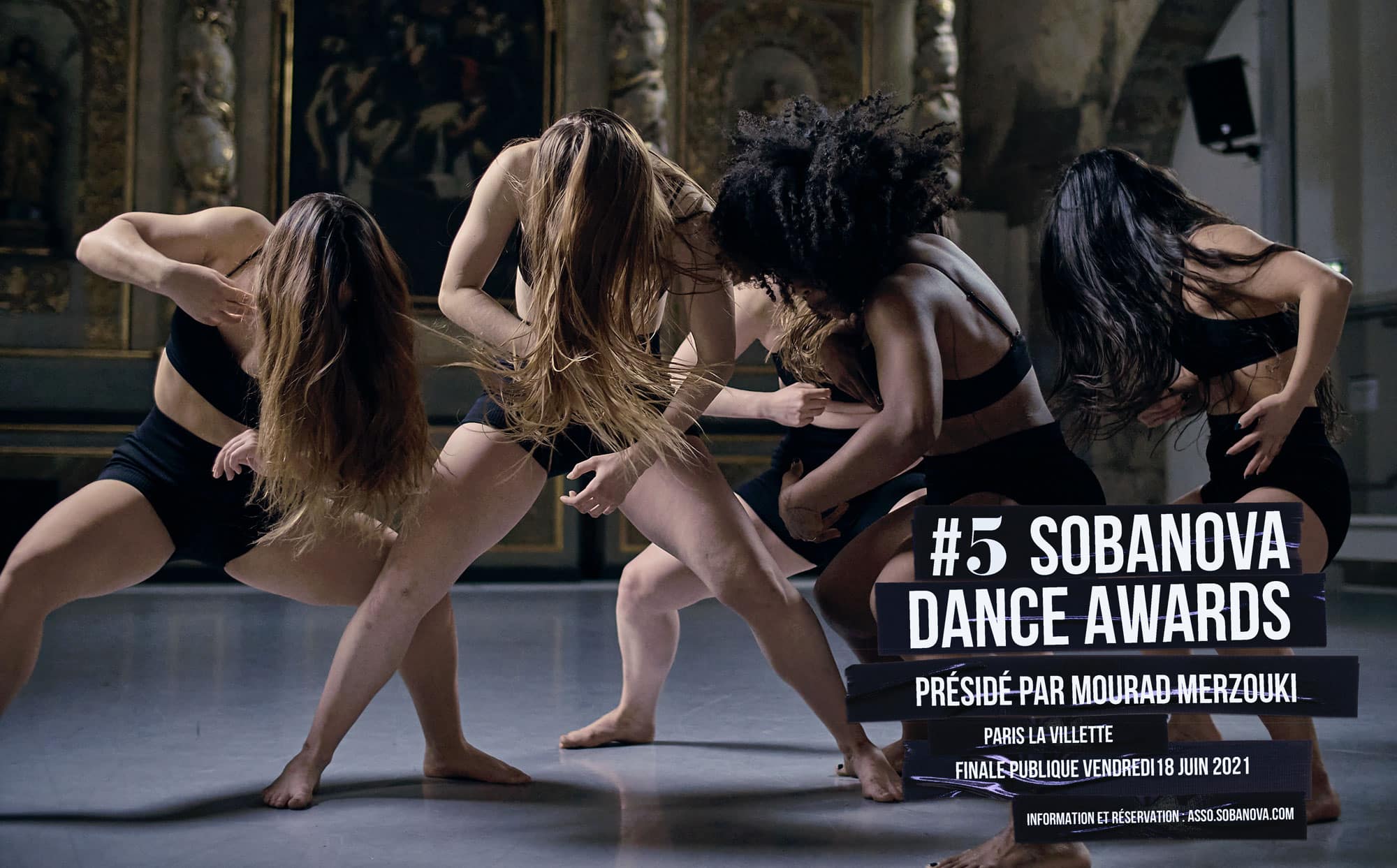 5e édition des SOBANOVA DANCE AWARDS - Sceneweb