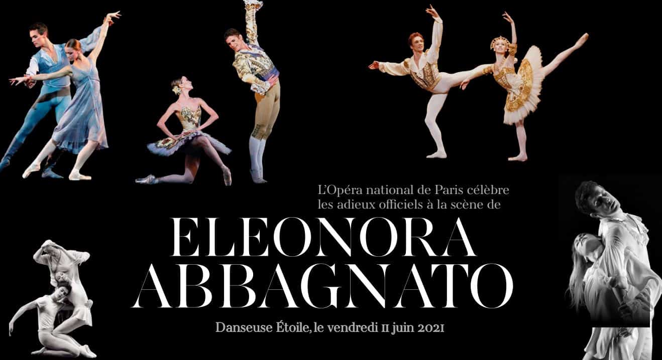 La danseuse Etoile Eleonora Abbagnato fera ses adieux le 11 juin