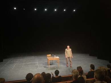 Théâtre Ouvert accueille Jacques Bonnaffé dans L'Acteur du Nord de Mohamed El Khatib