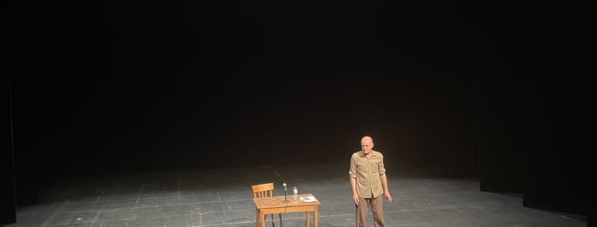 Théâtre Ouvert accueille Jacques Bonnaffé dans L'Acteur du Nord de Mohamed El Khatib
