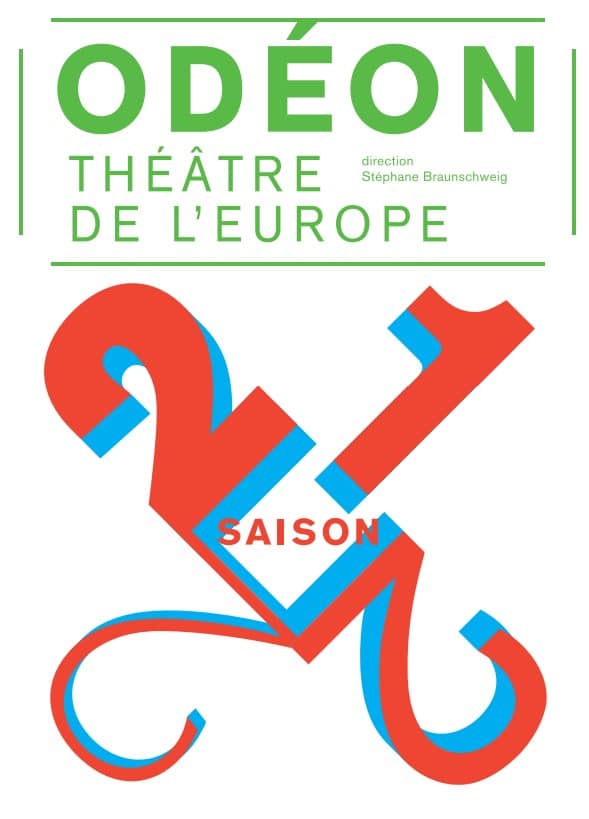 La saison 2021/2022 du Théâtre de l'Odéon
