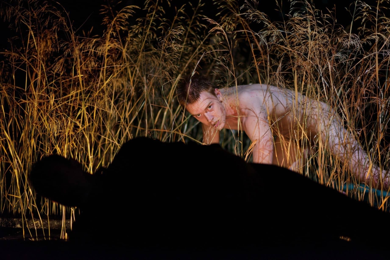 Dimitris Papaioannou en eaux troubles dans Ink