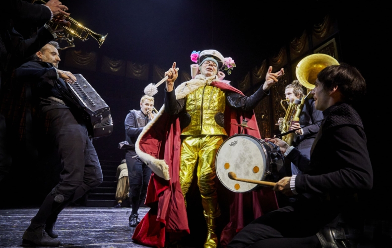 Valérie Lesort et Christian Hecq montent Le Bourgeois Gentilhomme de Molière à La Comédie-Française