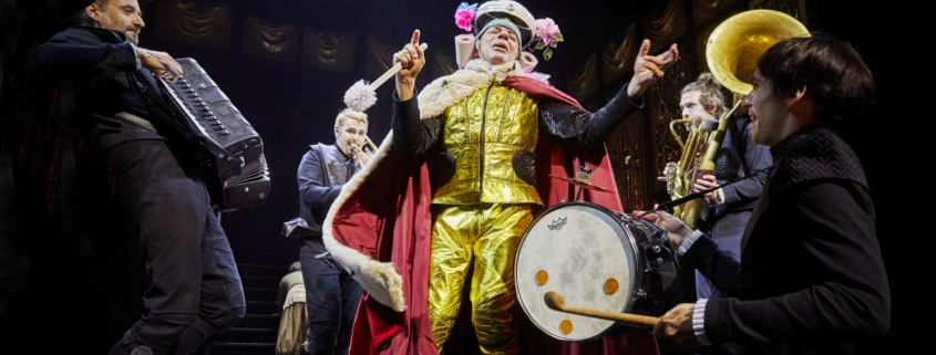 Valérie Lesort et Christian Hecq montent Le Bourgeois Gentilhomme de Molière à La Comédie-Française