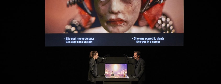 La Petite dans la forêt profonde de Pantelis Dentakis au Festival d'Avignon 2021