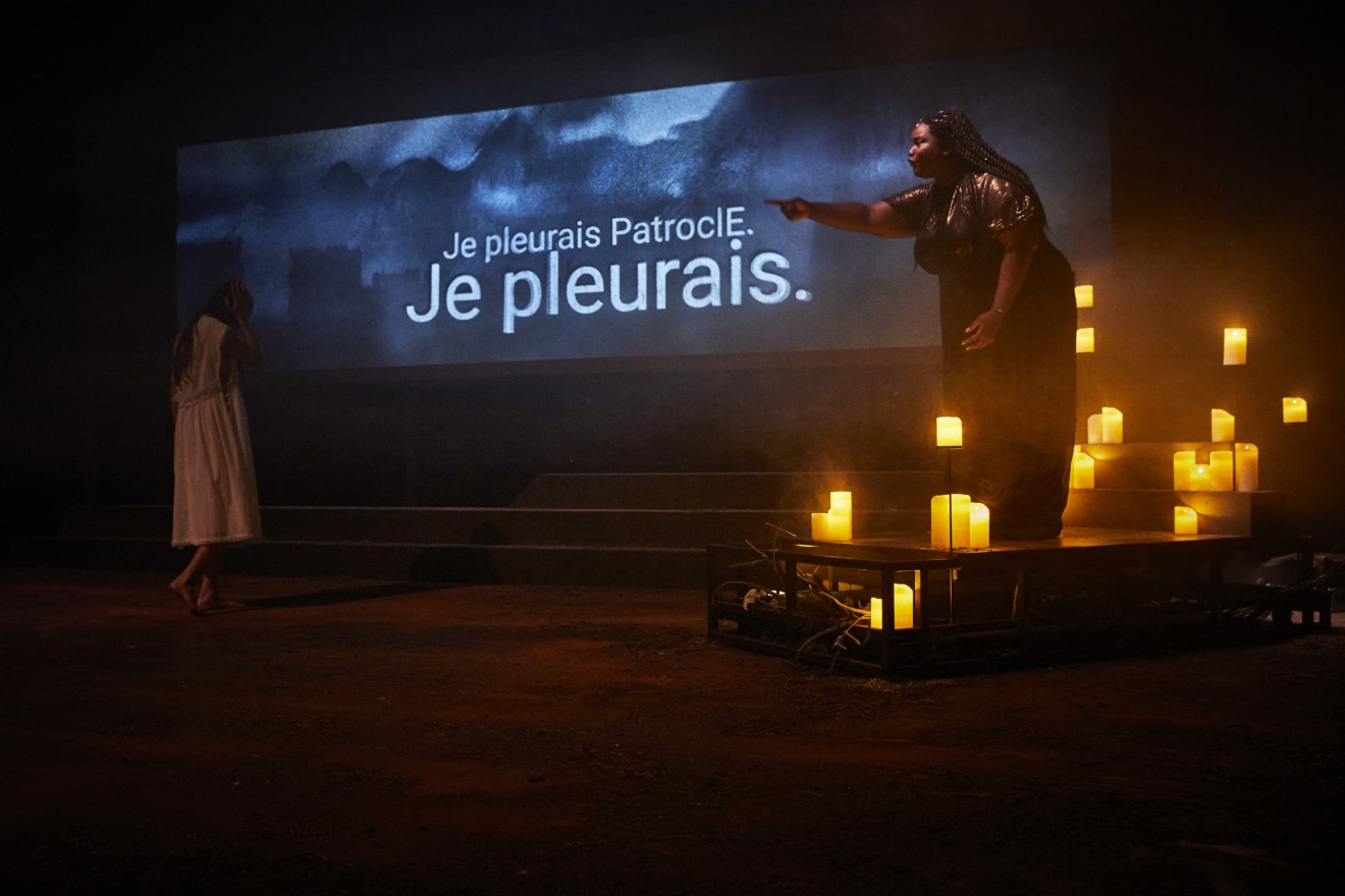 Laetitia Guédon monte Penthésilées de Marie Dilasser au Festival d'Avignon 2021