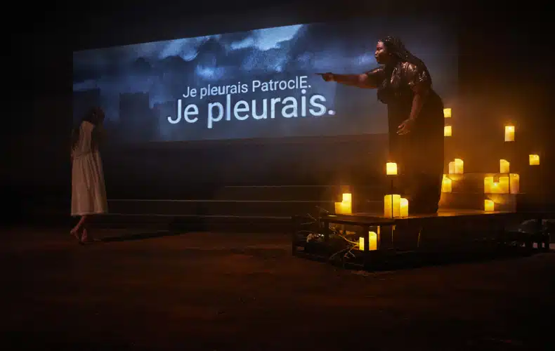 Laetitia Guédon monte Penthésilées de Marie Dilasser au Festival d'Avignon 2021
