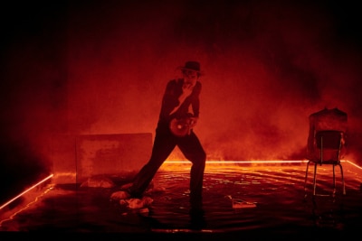 Bertrand de Roffignac dans Fils de Chien photo Christophe Raynaud de Lage