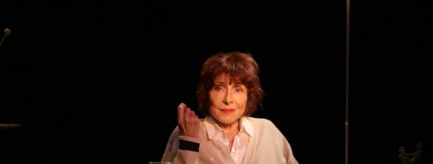 Judith Magre dans Une Vie allemande de Christopher Hampton au Poche-Montparnasse
