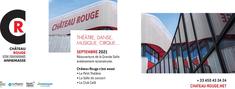 Chateau Rouge rectangle