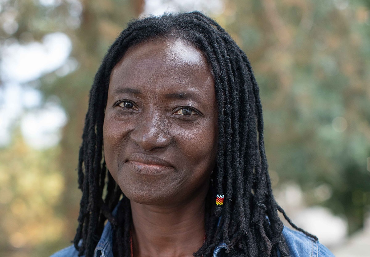 Odile Sankara : « Le plateau est l'endroit de la vérité »
