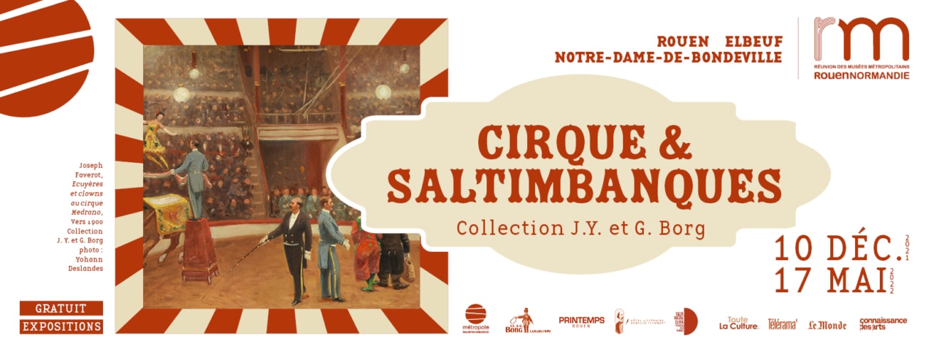 Cirque Métropole Rouen Normandie visuel 800