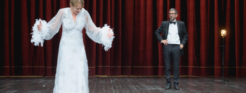 Daria Deflorian et Antonio Tagliarini crée Avremo ancora l'occasione di ballare insieme d'après Ginger & Fred de Fellini au Théâtre de l'Odéon