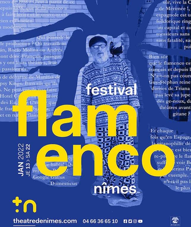Le Festival Flamenco de Nîmes 2022
