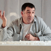 Rachid Bouali dans Dissolution de Julia Vidit et Catherine Verlaguet