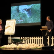 Frédéric Ferrer crée Le problème lapin Cartographie 7 à la Maison des Métallos