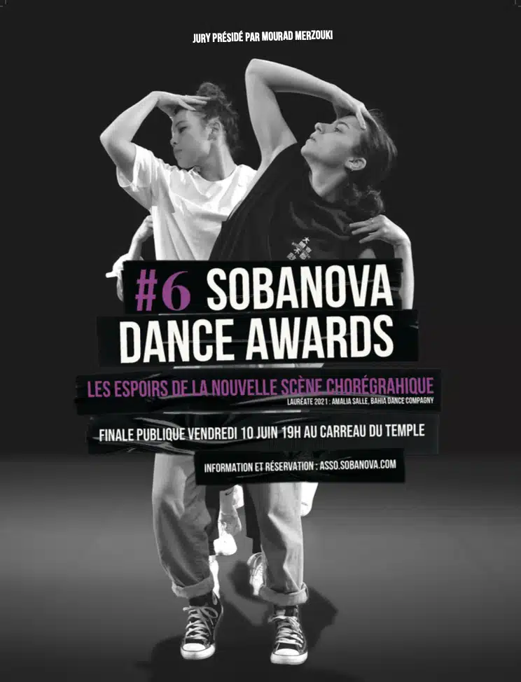 Les 8 compagnies sélectionnées pour les SOBANOVA DANCE AWARDS 2022