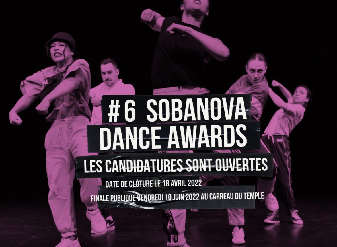 Les SOBANOVA DANCE AWARDS 2022