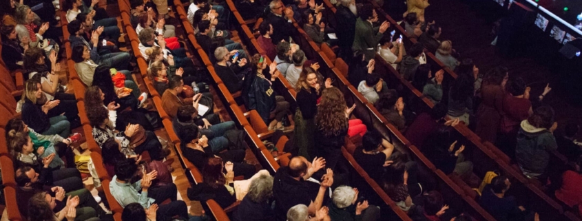 Salle de spectacle du Théâtre de la Cité Internationale