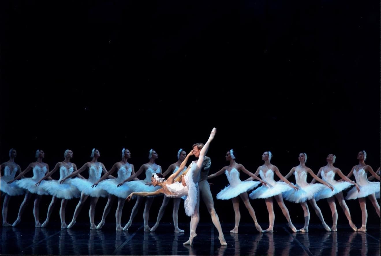 Le Ballet de l’Opéra National de Kiev au Théâtre des Champs-Elysées pour les fêtes