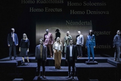 Emmanuel Demarcy-Mota monte Zoo d'après Vercors au Théâtre de la Ville Paris