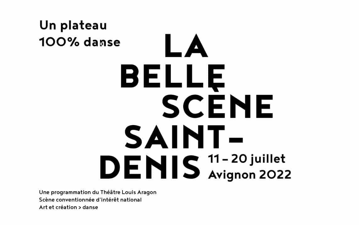 Le programme de La belle scène Saint-Denis 2022 à Avignon