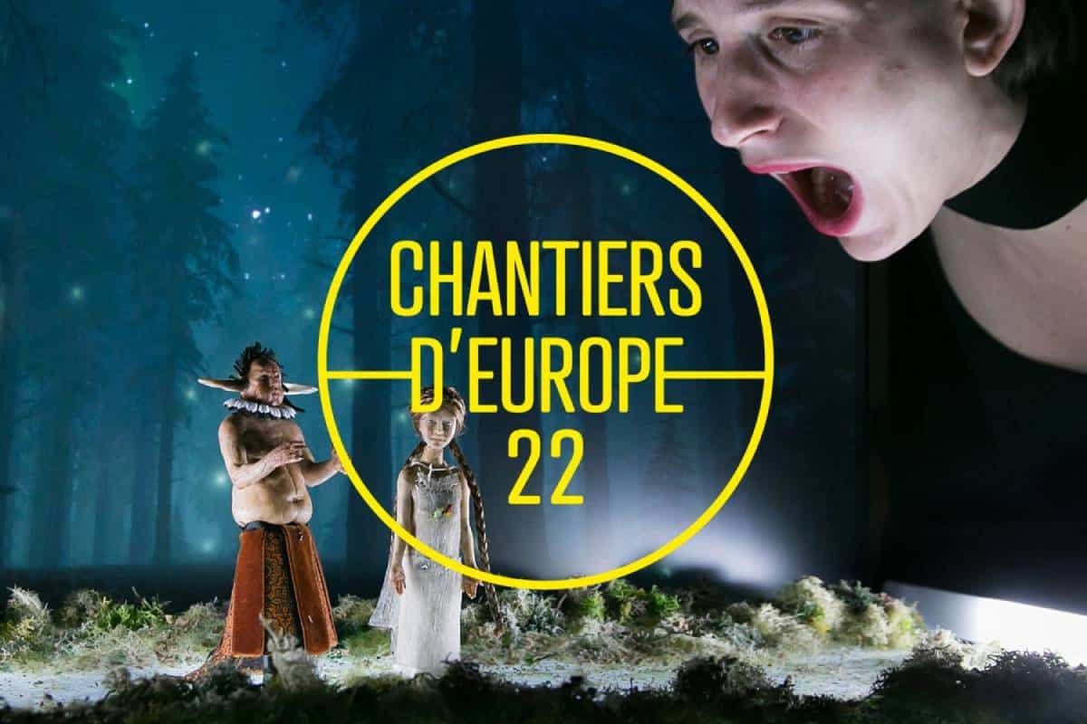 Le Chantier d'Europe 2022 du Théâtre de la Ville