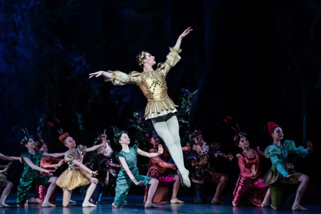 / critique / Un Songe shakespearien enchanté par le Ballet de l'Opéra de Paris