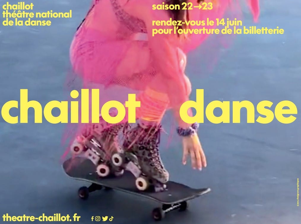 La saison 2022/203 de Chaillot - Théâtre national de la danse