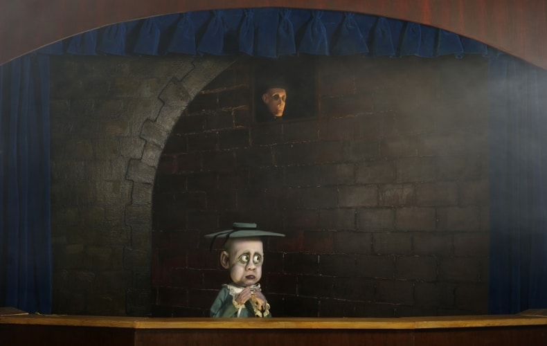 La Mort grandiose des marionnettes de The Old Trout Puppet Workshop