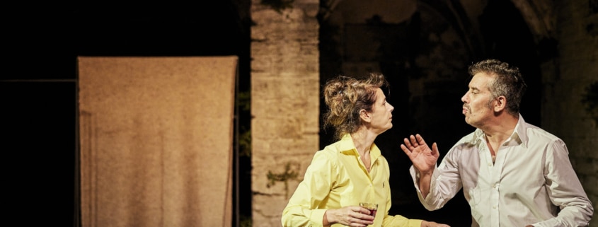 Marie Vialle monte Dans ce jardin qu'on aimait de Pascal Quignard au Festival d'Avignon 2022