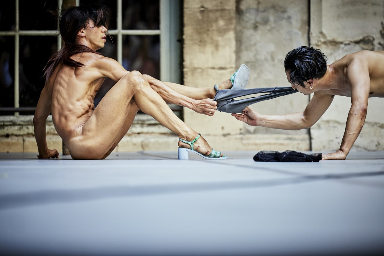promettre, Erwan Ha Kyoon Larcher, Festival d'Avignon 2022