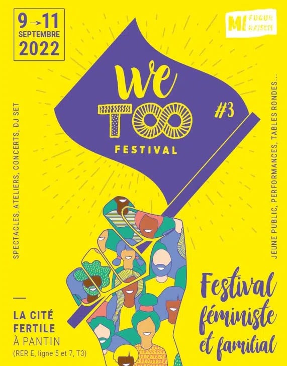 Le WeToo festival 2022