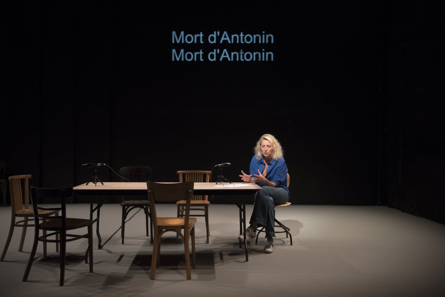 Rien Ne Soppose A La Nuit Comedie Francaise