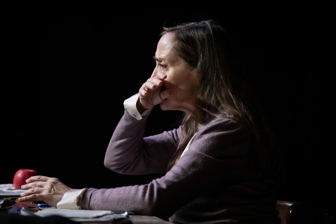 Dominique Blanc dans « La Douleur »