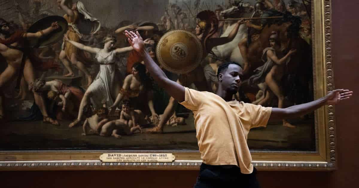 / critique / Le Louvre, l'immense radeau des naufragés de Keersmaeker