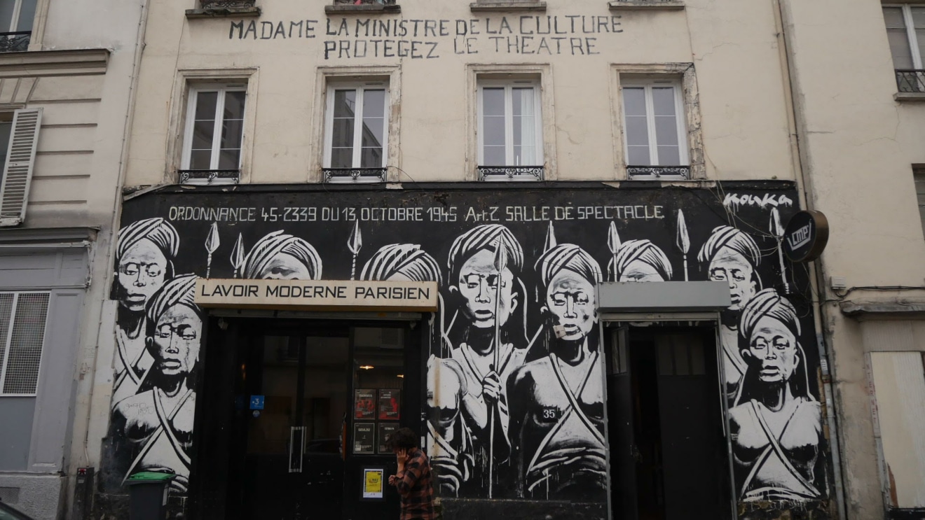 Les Journées Culturelles du Lavoir Moderne Parisien