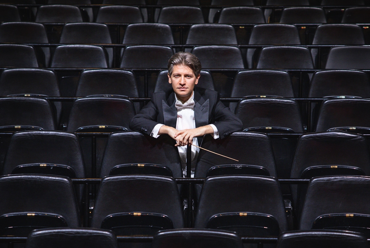 Daniele Rustioni, directeur musical de l'Opéra de Lyon, récompensé aux International Opera Awards 2022
