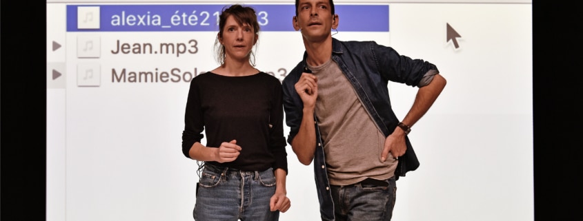 Emilie Rousset crée Playlist Politique à la Pop et au Théâtre de la Bastille Festival d'Automne à Paris