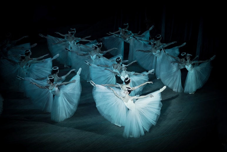 Le Ballet de l'Opéra National d'Ukraine danse Giselle au TCE