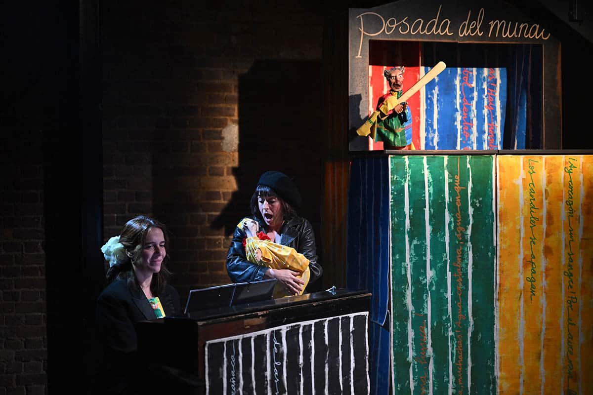 / actu / A Londres, l'intimiste théâtre Cervantes donne aux Britanniques le goût de l'espagnol