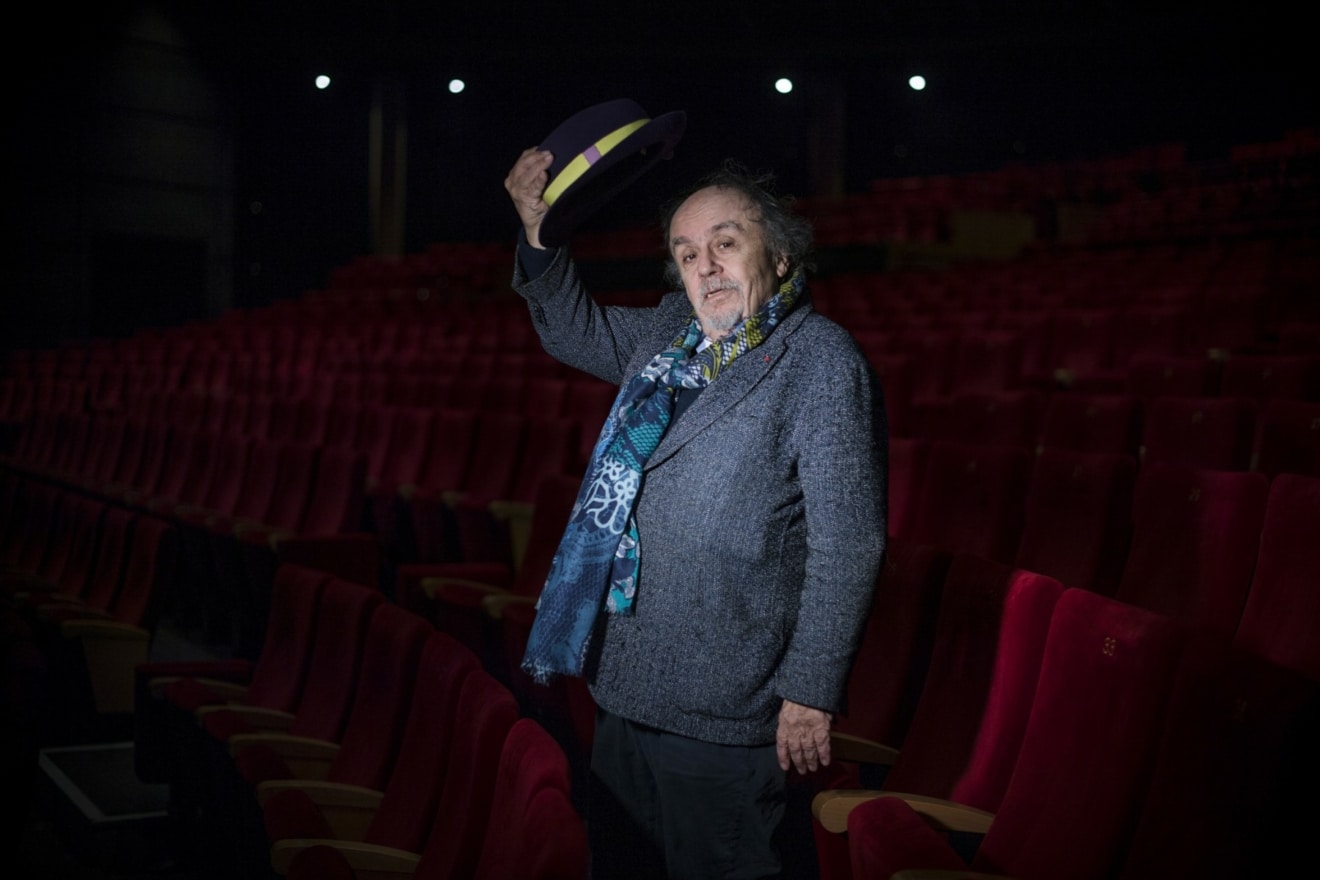 / itw / L'adieu au Théâtre du Rond-Point de Jean-Michel Ribes