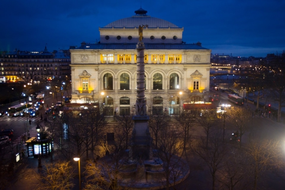Le Théâtre de la Ville